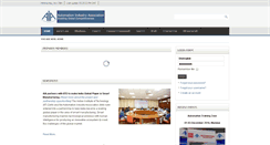 Desktop Screenshot of aia-india.org